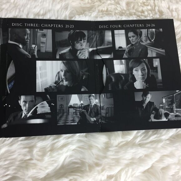 House of Cards Season 2 DVD Complete Season Chapters 14-26 - Picture 5 of 5